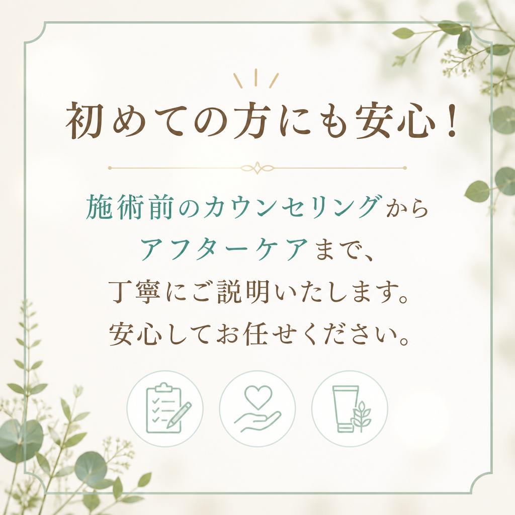 施術の流れ
