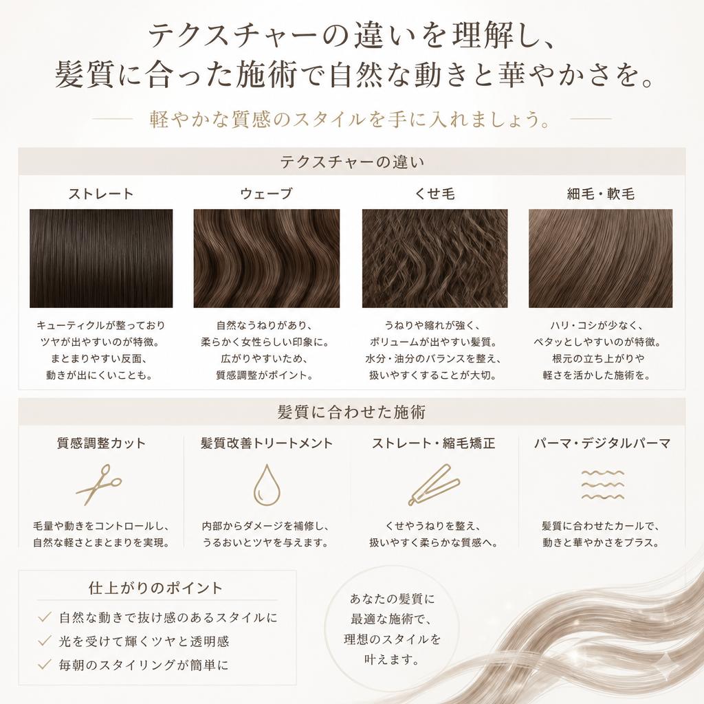 テクスチャーの重要性