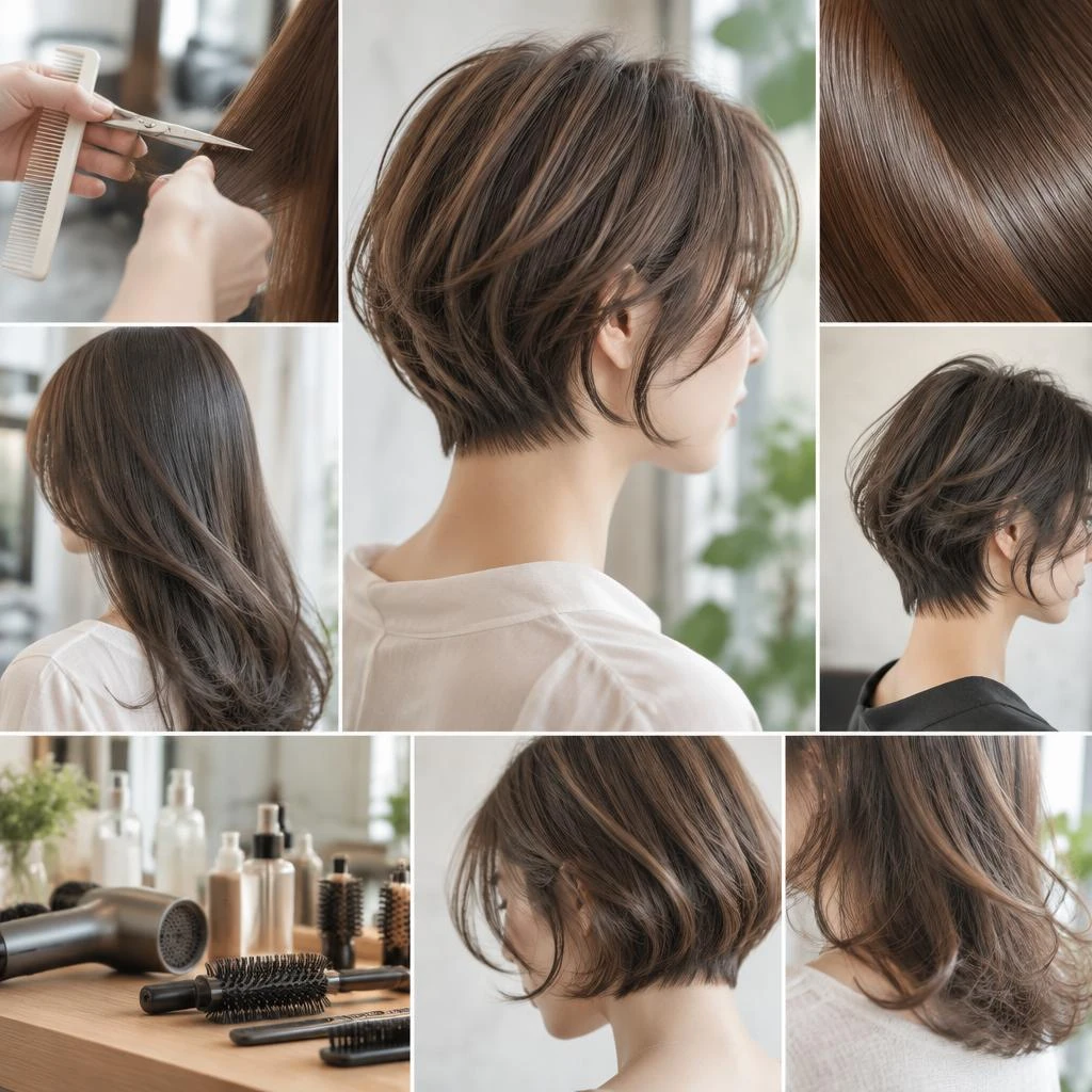 カット上手なスタイリストが、理想をかたちに